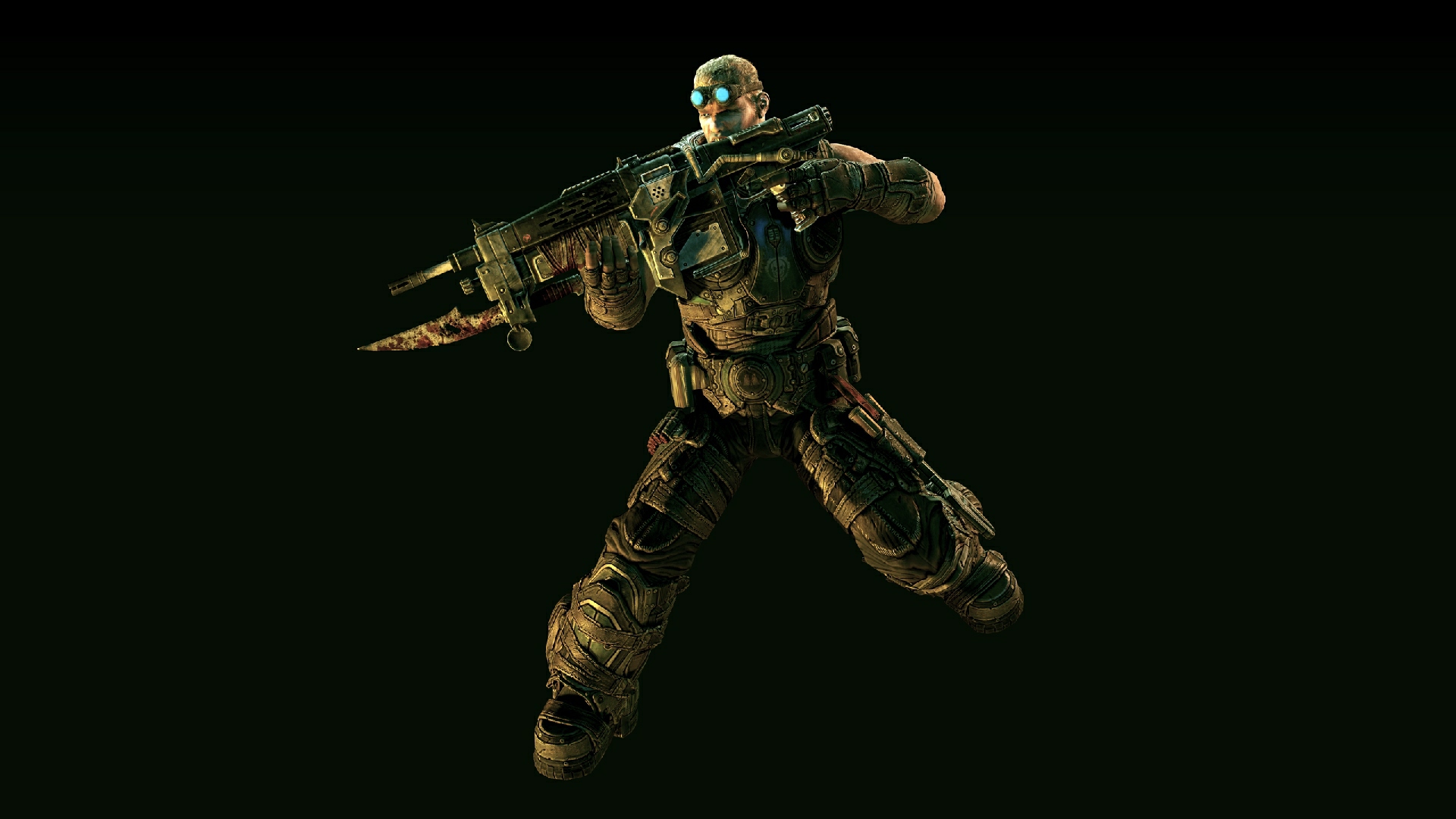 Gears of War 3 - La Sombra de RAAM